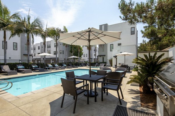 pool at Latitude33 Apartments