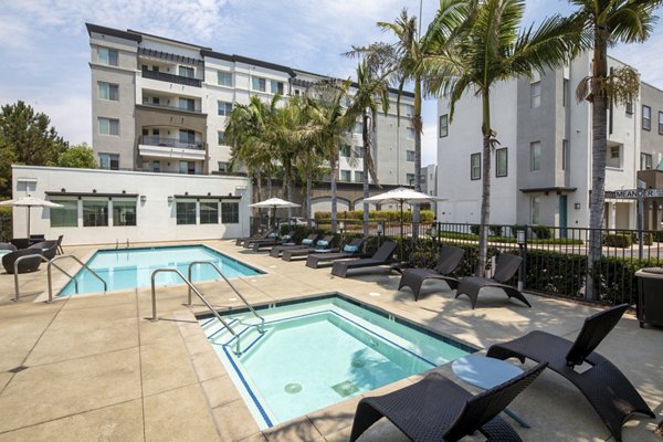 pool at Latitude33 Apartments