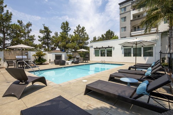 pool at Latitude33 Apartments