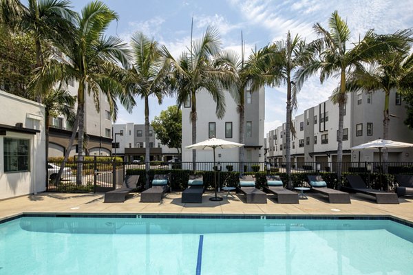 pool at Latitude33 Apartments