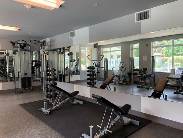 fitness center at Westgate Apartments