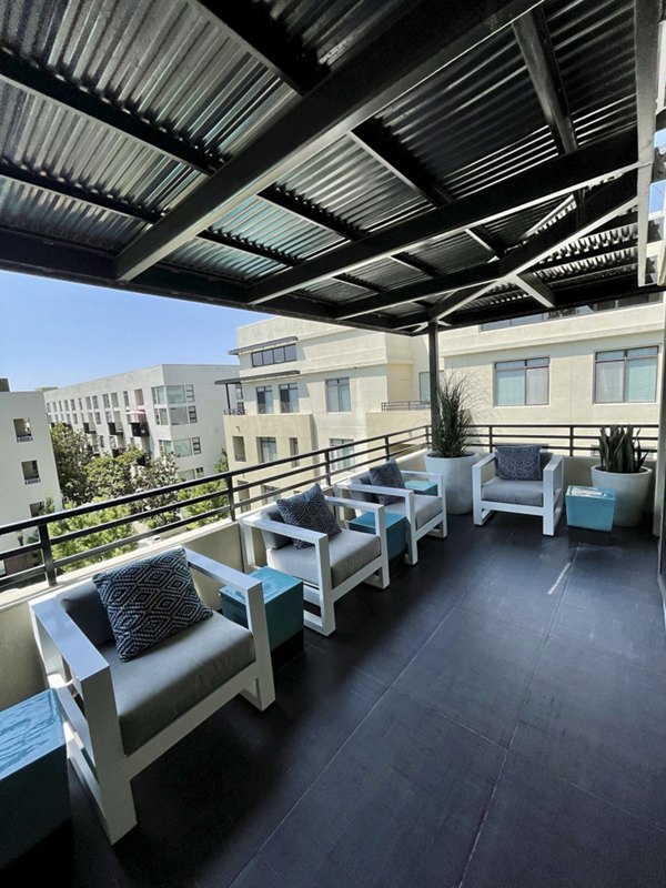 patio at Westgate Apartments