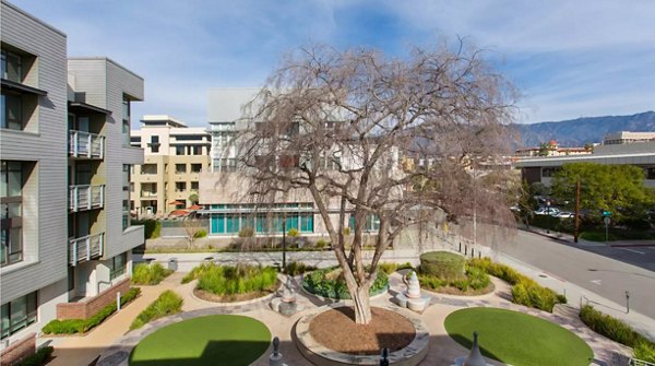 Scenic view from Westgate Apartments: luxury living with expansive cityscape vistas