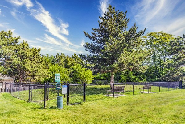 dog park at Orion Elk Grove Apartments