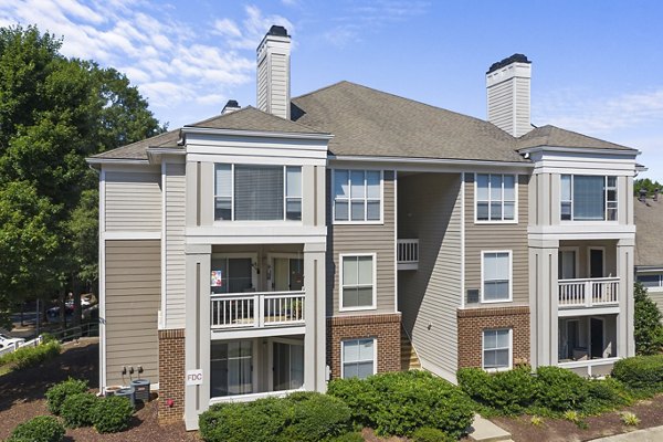 exterior at Concord Apartments