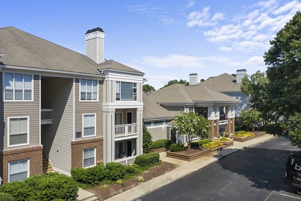 exterior at Concord Apartments