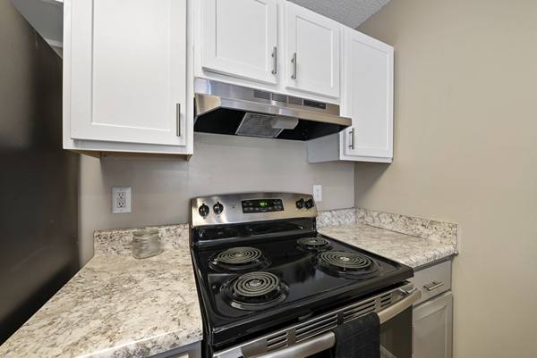 kitchen at Concord Apartments