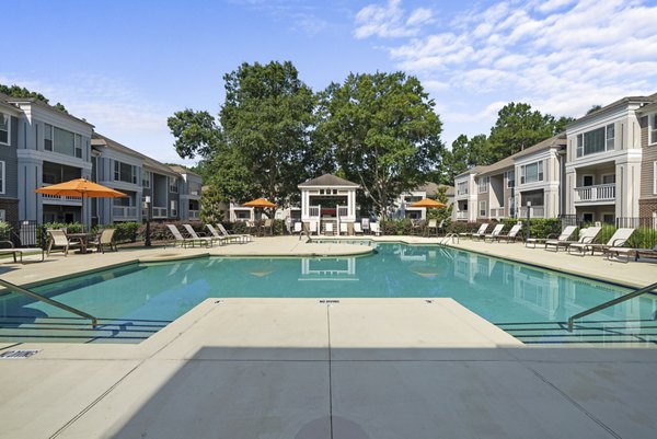 pool at Concord Apartments