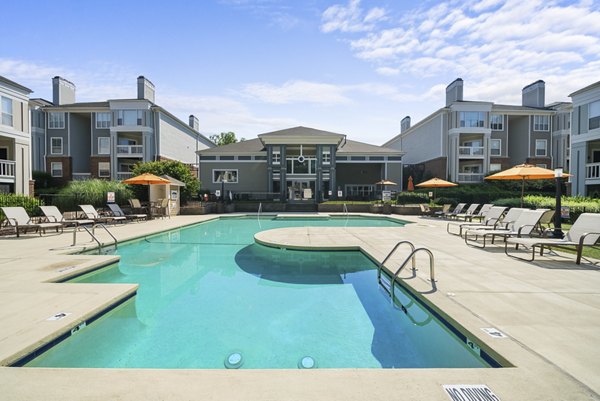 pool at Concord Apartments