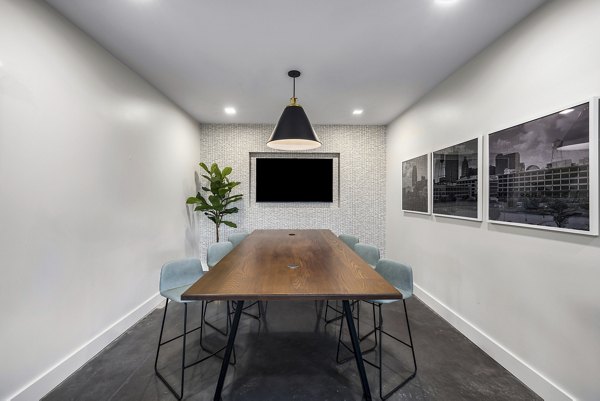 The Easley Apartments: Contemporary meeting facility with modern design elements for luxury business gatherings