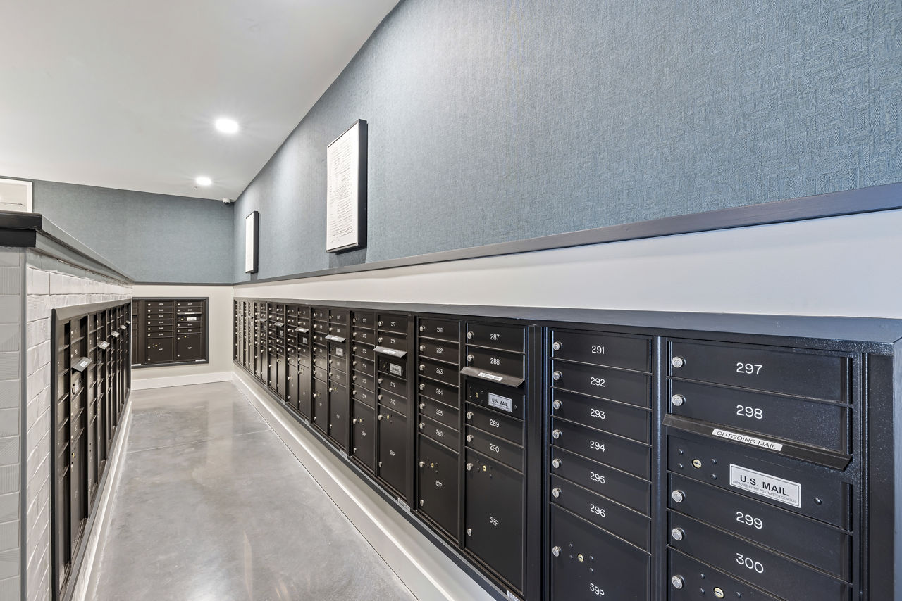 Mailroom at The Easley Apartments (2 of 2)