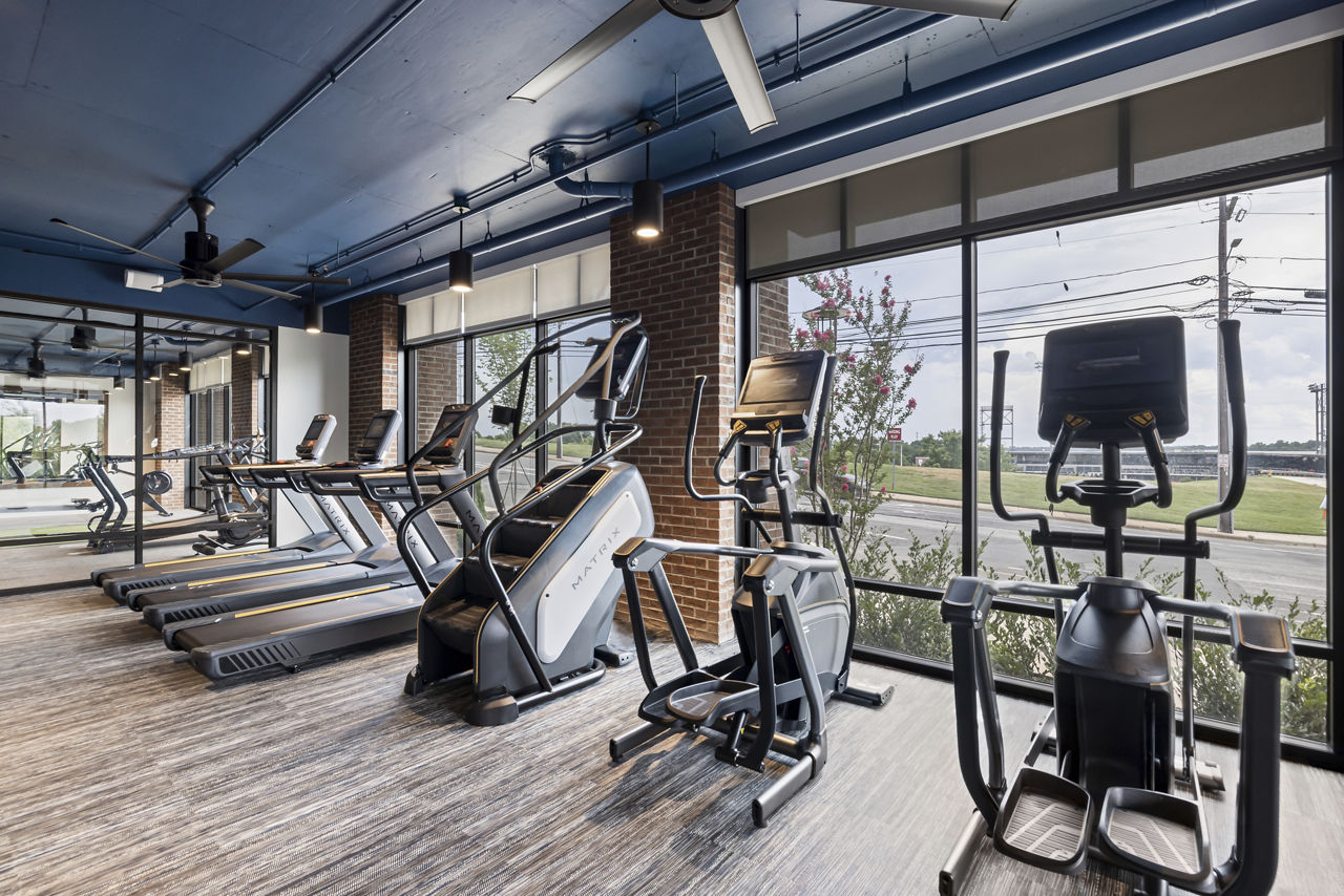 Gym at The Easley Apartments (1 of 4)