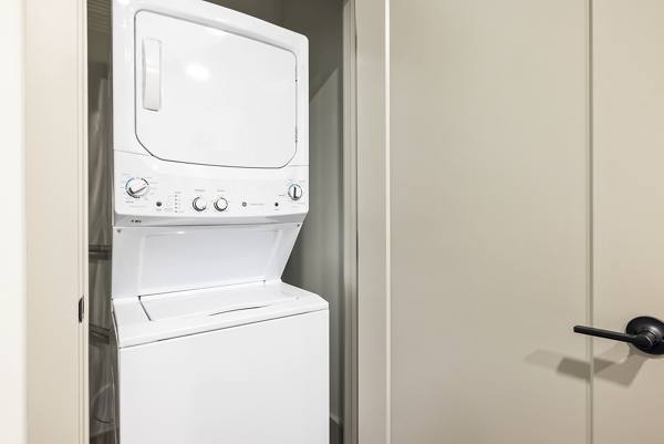 laundry room at The Easley Apartments