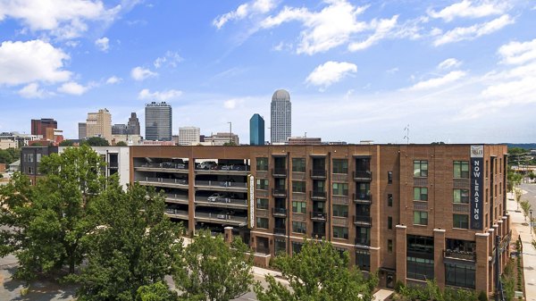 The Easley Apartments: Stunning view showcasing luxury living in a prime location