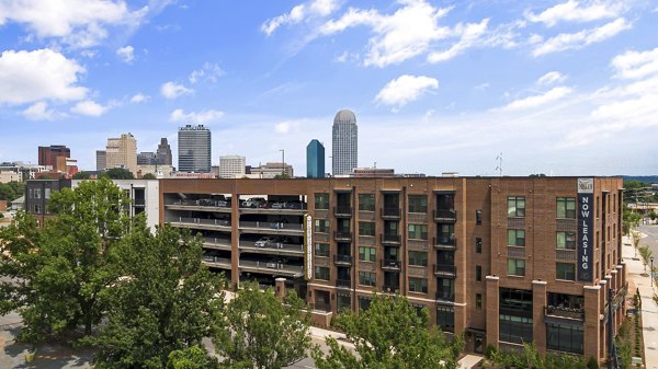 view at The Easley Apartments