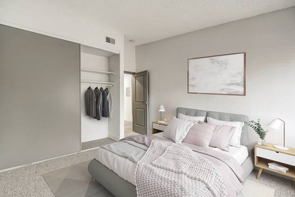 bedroom at Highland Point Apartments