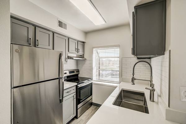 kitchen at Highland Point Apartments