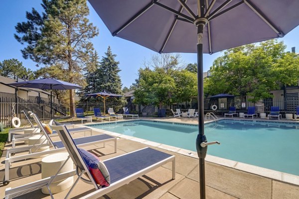 pool at Shift Apartments