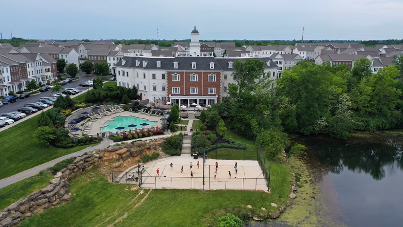 building/exterior at Middletown Landing Apartments