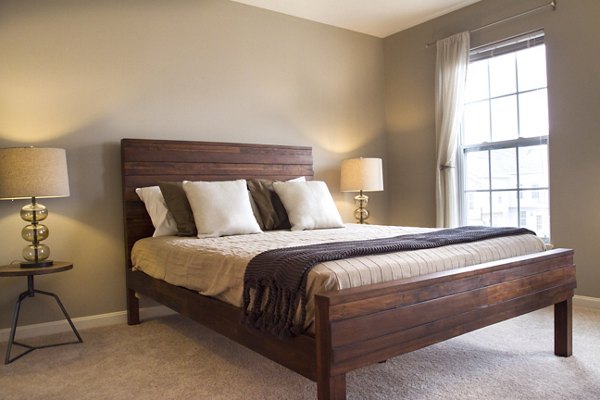 bedroom at Middletown Landing Apartments