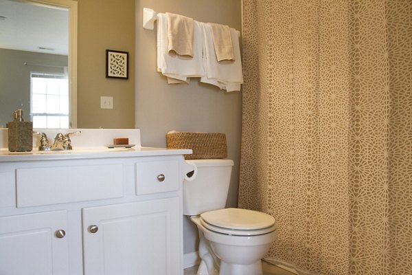 bathroom at Middletown Landing apartments 