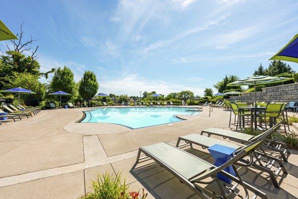 pool at Middletown Landing Apartments