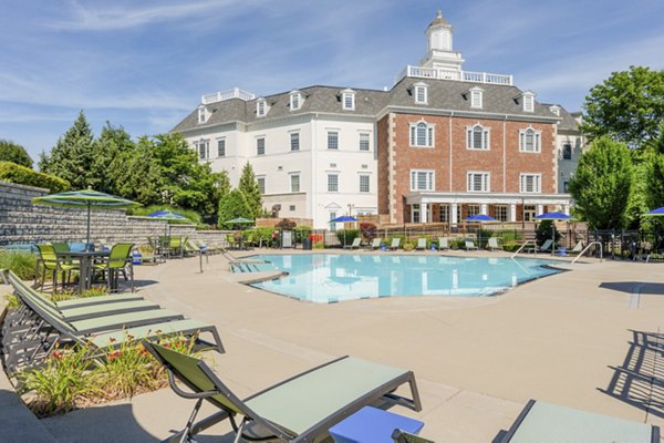 pool at Middletown Landing Apartments