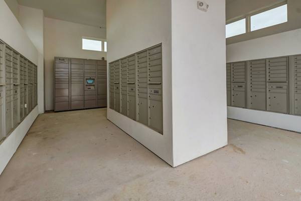 mail room at Aven Ridge Apartments