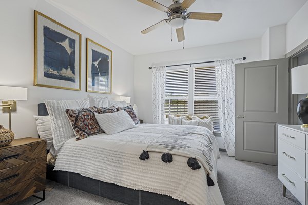 bedroom at Aven Ridge Apartments