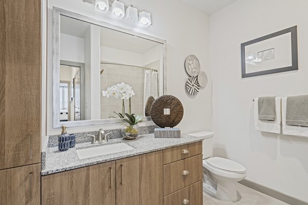 bathroom at Aven Ridge Apartments