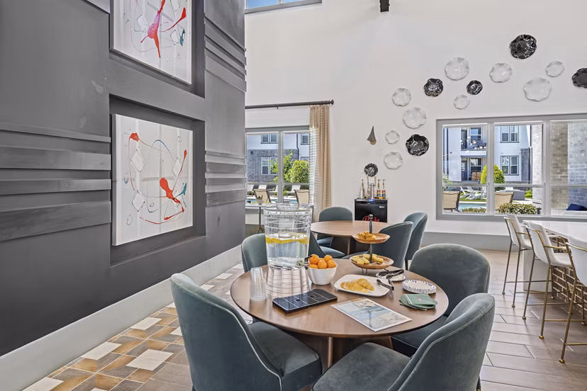 clubhouse at Aven Ridge Apartments