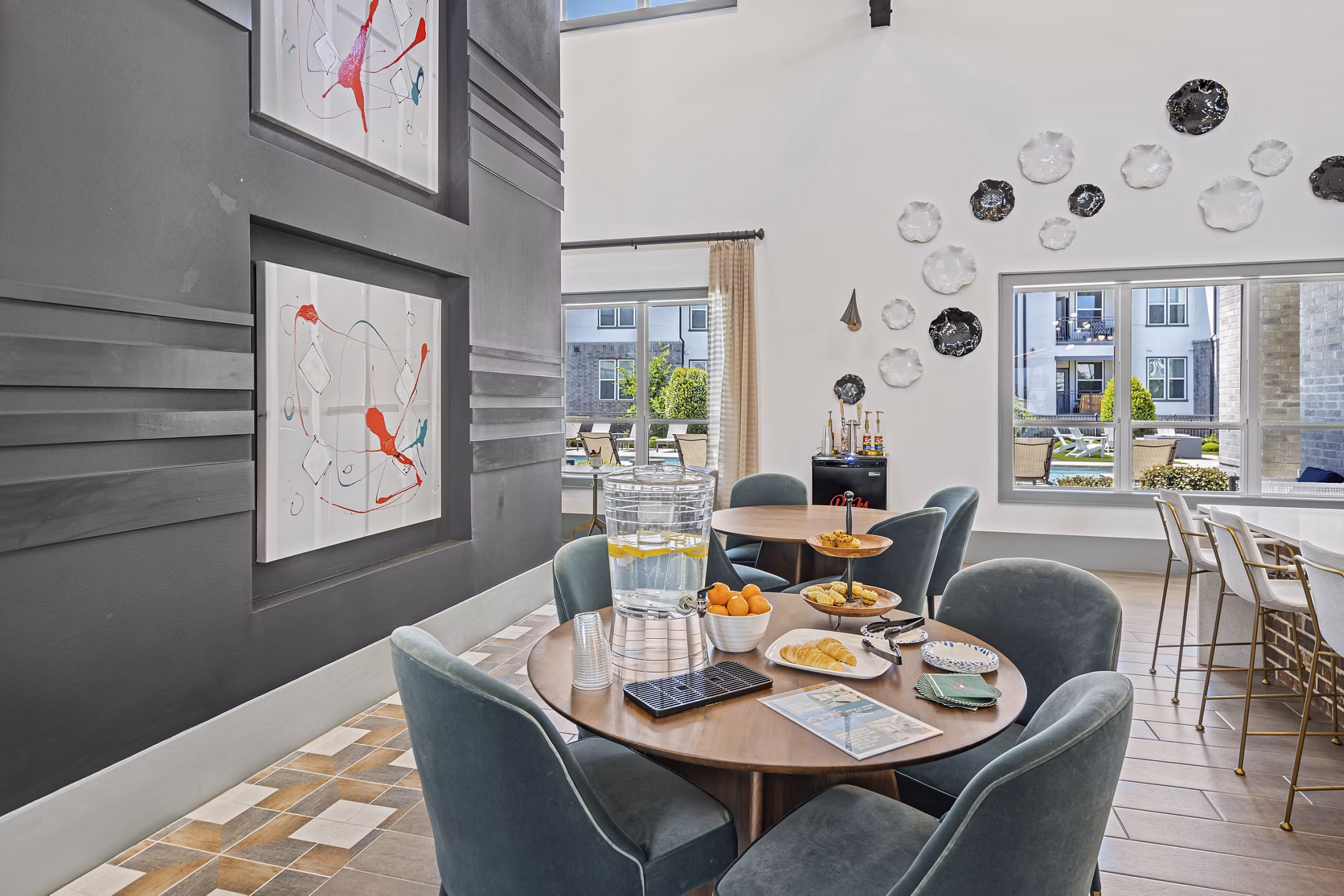 clubhouse at Aven Ridge Apartments
