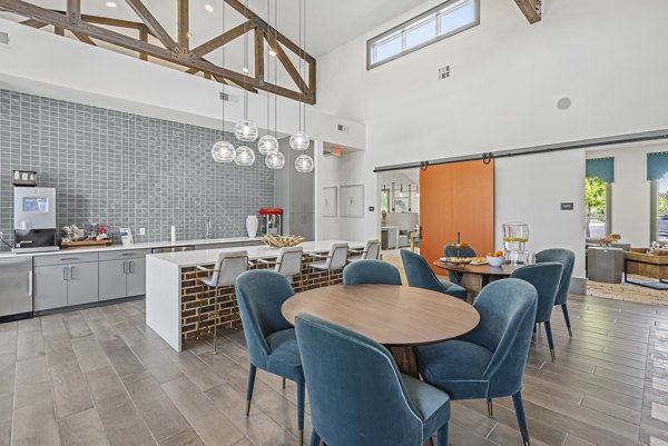 clubhouse at Aven Ridge Apartments