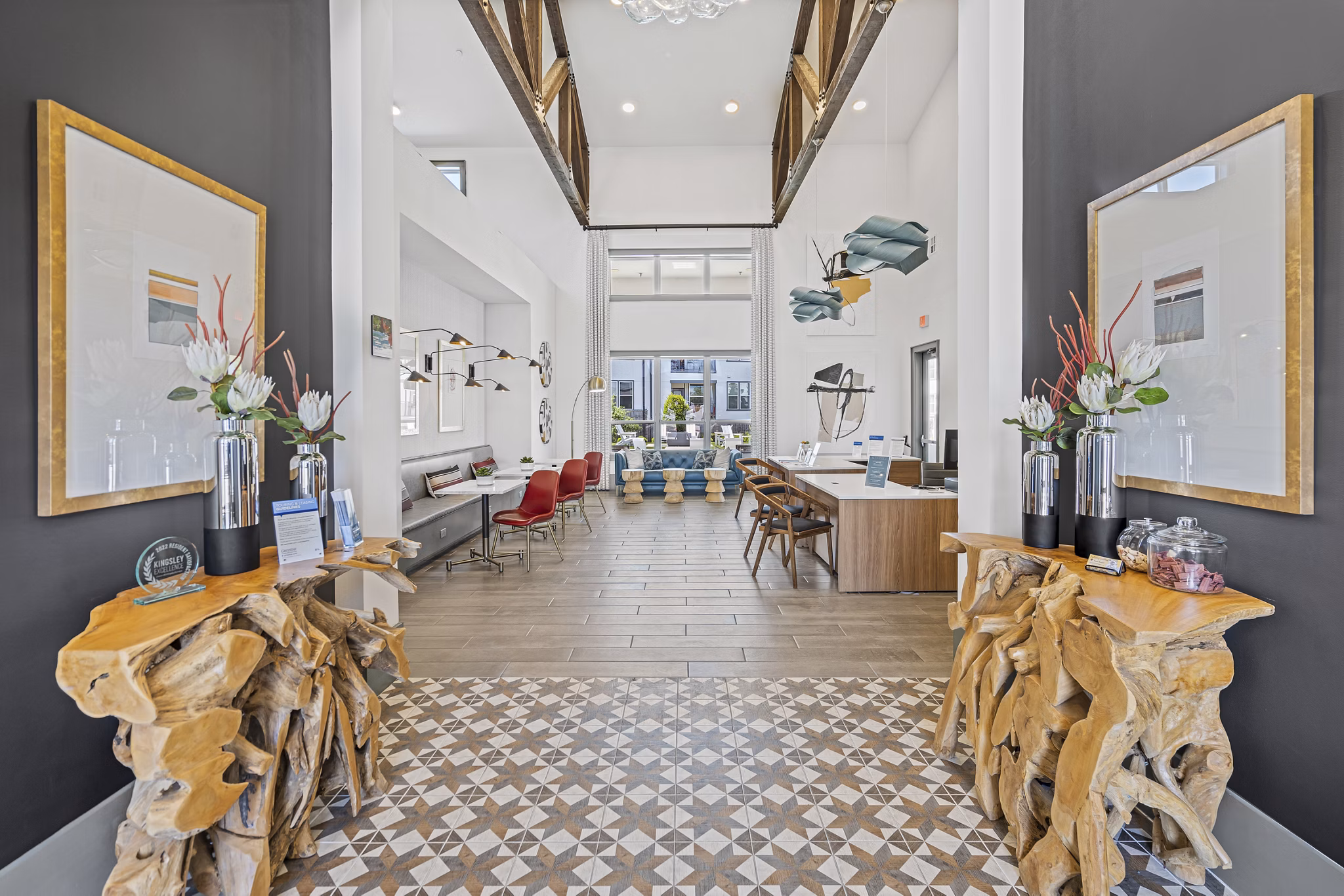 clubhouse at Aven Ridge Apartments