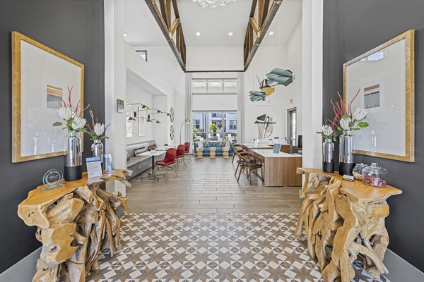 clubhouse at Aven Ridge Apartments