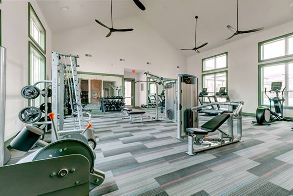 fitness center at Aven Ridge Apartments