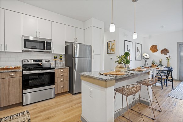 kitchen at Aven Ridge Apartments