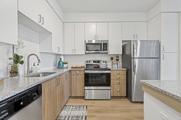 kitchen at Aven Ridge Apartments