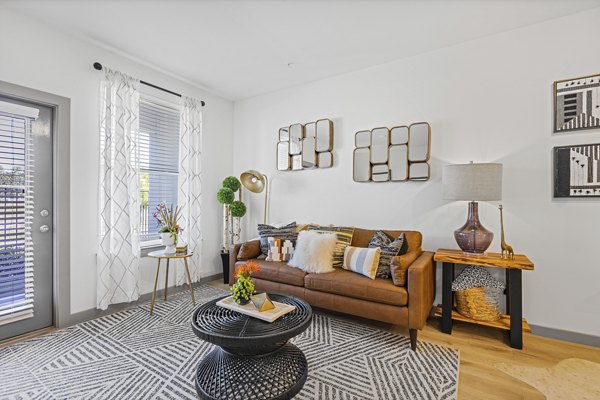 living room at Aven Ridge Apartments