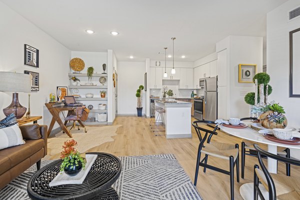 living room at Aven Ridge Apartments