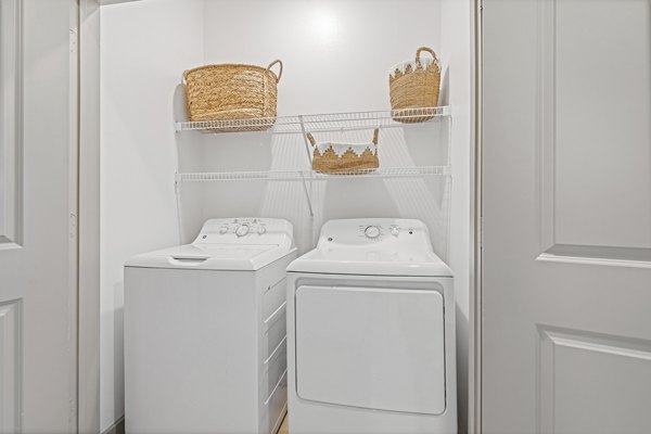 laundry room at Aven Ridge Apartments