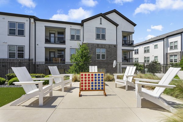 patio at Aven Ridge Apartments