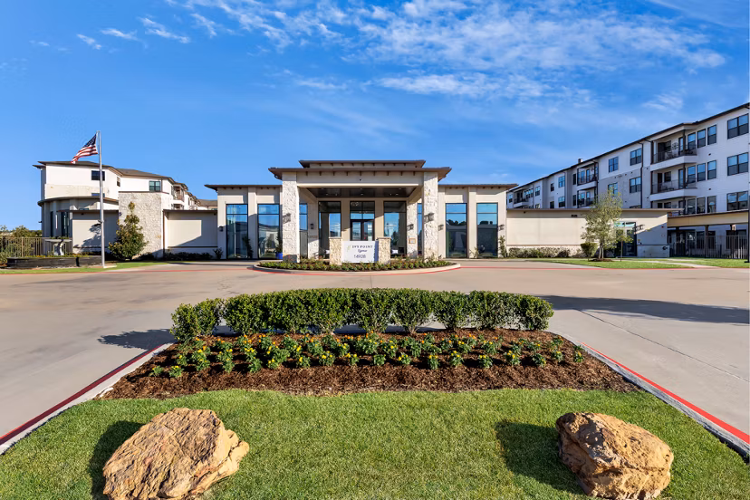 exterior at Ivy Point Cypress Apartments 