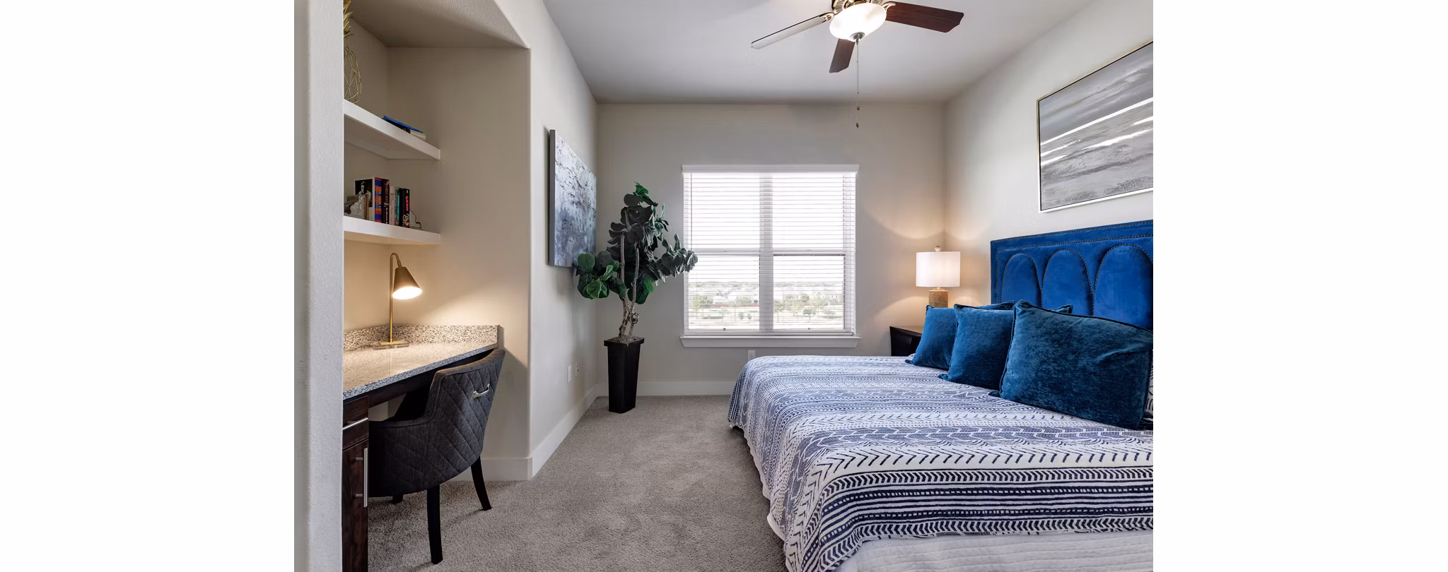 bedroom at Ivy Point Cypress Apartments 