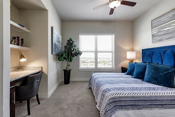 bedroom at Ivy Point Cypress Apartments 