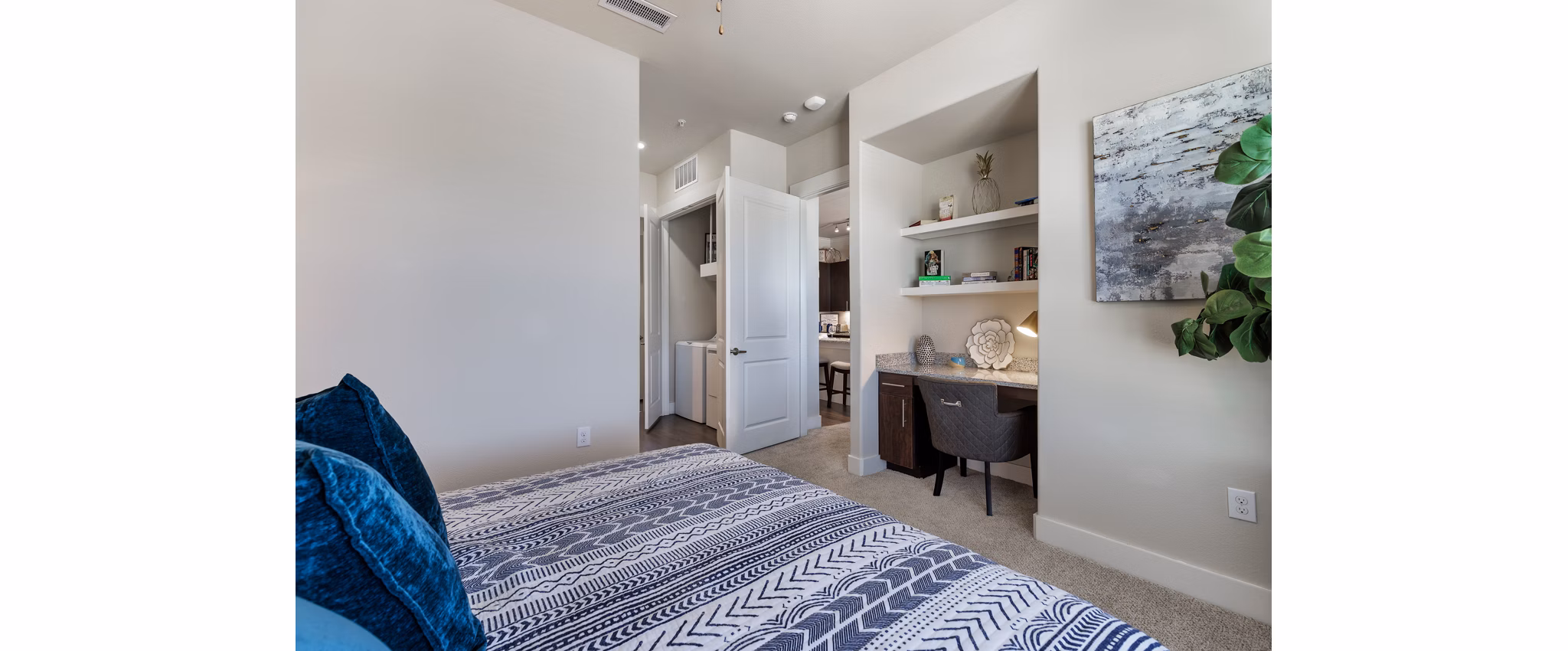 bedroom at Ivy Point Cypress Apartments 