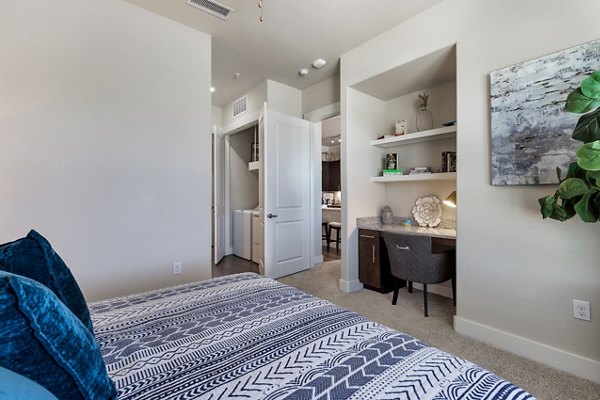 Bedroom at Ivy Point Cypress Apartments