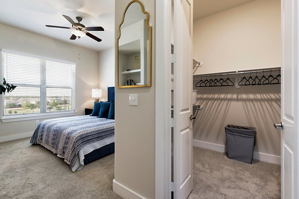 Bedroom at Ivy Point Cypress Apartments