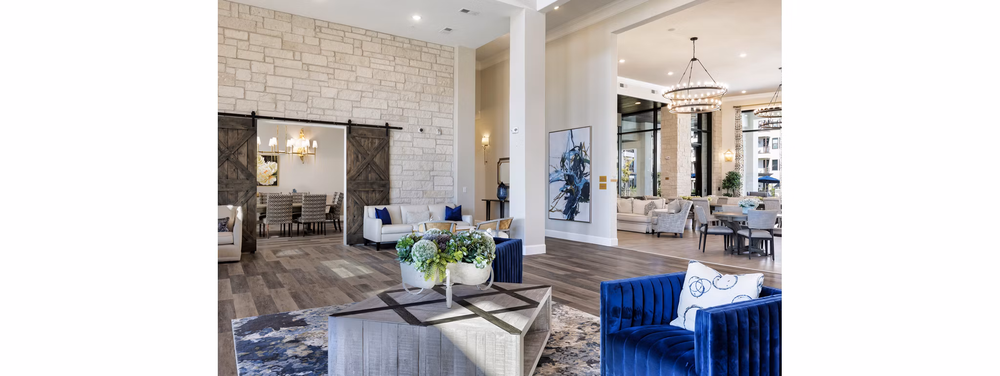clubhouse at Ivy Point Cypress Apartments 