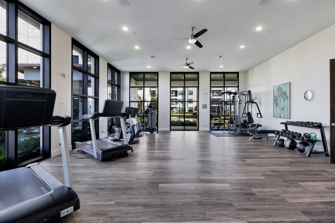 Gym at Ivy Point Cypress